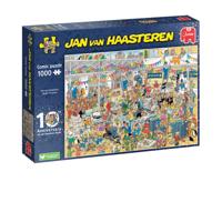 Jumbo Jan van Haasteren puzzel 10 jaar Jan van Haasteren studio - 1000 stukjes Jumbo Jan van Haasteren puzzel 10 jaar Jan van Haasteren studio - 1000 stukjes