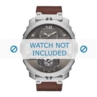 Horlogeband Diesel DZ7360 Leder Bruin 26mm