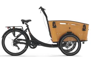 Vogue Superior 3 Brown bakfiets