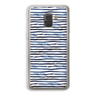 Verrassende lijnen: Samsung Galaxy A8 (2018) Transparant Hoesje