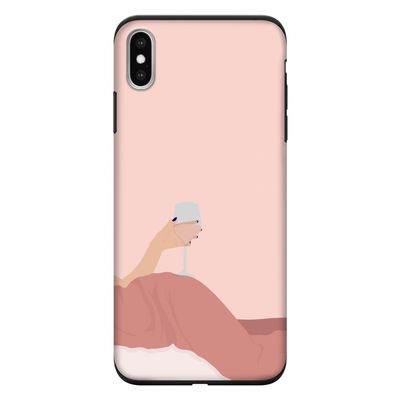 Wine: iPhone XS Max Tough Case