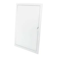 Inspectiedeksel EDM 87742 Wit Inbedbaar Rechthoekig 27,5 x 42,5 cm