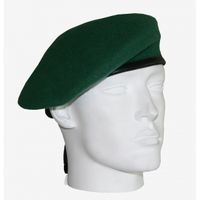 Leger soldaten baretten groen 61 cm  - - thumbnail