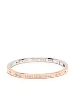 APM Monaco bracelet jonc Toi Moi Morse Code - Argent
