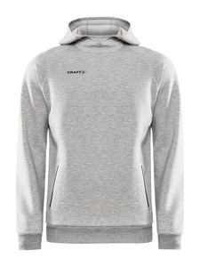 Craft 1910623 Core Soul Hood Sweatshirt M - Grey Melange - 4XL