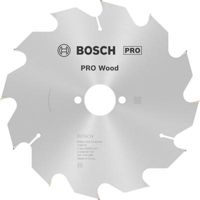 Bosch Accessoires Cirkelzaagblad Optiline Wood 190 x 30 x 2,6 mm, 12 1st - 2608641187