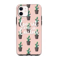 Cactus quote: iPhone 12 mini Tough Case