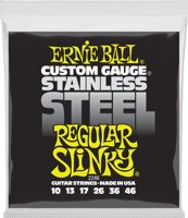 Ernie Ball Stainless Steel Regular Slinky 2246