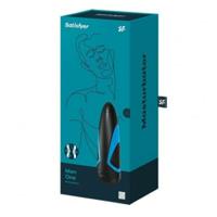 Masturbator Satisfyer SF-EE73-636-0817 Zwart Siliconen 24,5 cm