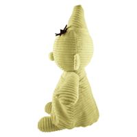 Studio 100 knuffel corduroy geel, 35 cm