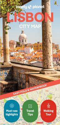 Stadsplattegrond City map Lisbon - Lissabon | Lonely Planet Stadsplattegrond City map Lisbon - Lissabon | Lonely Planet