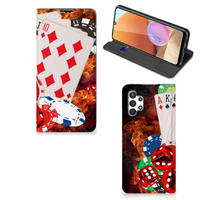 Samsung Galaxy A32 4G | A32 5G Enterprise Editie Hippe Standcase Casino