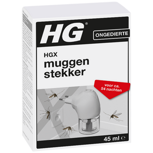 HGX muggenstekker