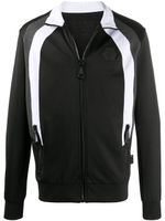 Philipp Plein veste zippée colour block - Noir