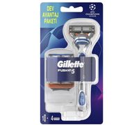 Gillette Fusion5 scheersysteem incl 4 mesjes - thumbnail