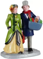Lemax vintage shopping spree kerstdorp figuur type 2 Caddington Village 2020