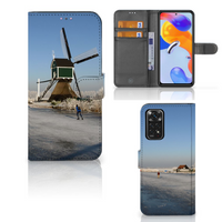 Xiaomi Redmi Note 11 Pro 5G/4G Flip Cover Schaatsers