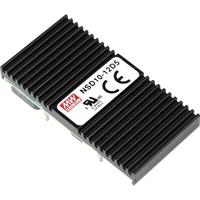 MW Mean Well NSD10-48S12 DC/DC-converter 10 W Aantal uitgangen: 1 x Inhoud 1 stuk(s)