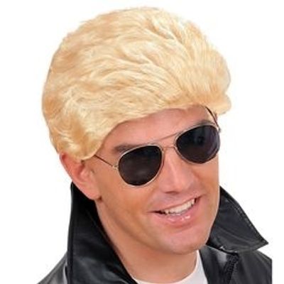 Pruik T- Birds Blond