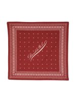 Ralph Lauren RRL bandana Benson - Rouge