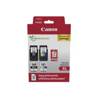 Canon 3712C004 inktcartridge 2 stuk(s) Origineel Hoog (XL) rendement Zwart, Cyaan, Magenta, Geel