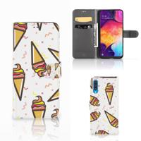 Samsung Galaxy A50 | Book Cover | Icecream