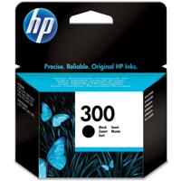 HP inktcartridge 300, 200 pagina&apos;s, OEM CC640EE, zwart