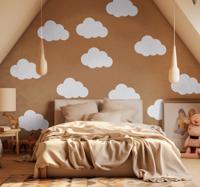 Wolken Muursticker kinderkamer