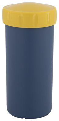 HEMA Drinkbeker Met Deksel 300ml Blauw (blauw)