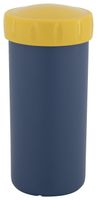 HEMA Drinkbeker Met Deksel 300ml Blauw (blauw) - thumbnail