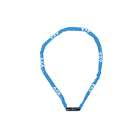 Axa rigid rcc120 kettingslot - 120 cm - blauw - geen art-keurmerk