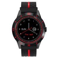 N6 Smart Watch 1.3 inch TFT scherm MTK2502C Bluetooth4.0, siliconen armbanden, steun hartslag monitor & stappenteller & slaap Monitor & sedentair Remi