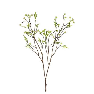 Kunstbloem Sambucus XL roze