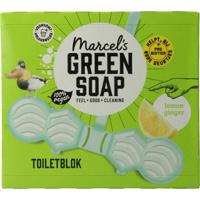 Marcel's GR Soap Toiletblok citroen & gember Marcel's GR Soap Toiletblok citroen & gember