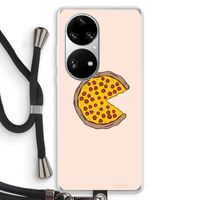 You Complete Me #2: Huawei P50 Pro Transparant Hoesje met koord