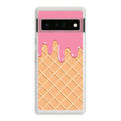 Ice cream: Google Pixel 6 Pro Transparant Hoesje