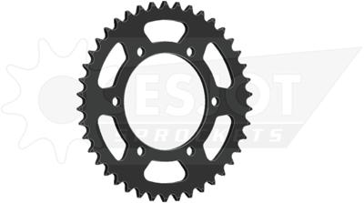 ESJOT Chain wheel 525 50z steel black