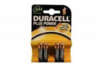 Duracell Batterij Plus Aaa (P4)