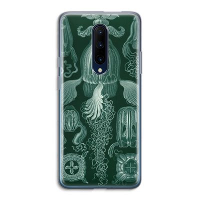 Haeckel Cubomedusae: OnePlus 7 Pro Transparant Hoesje