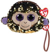 TY fashion portemonee aapje coconut 13 cm