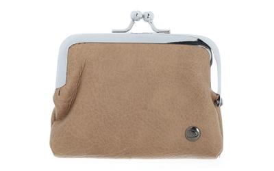 I'm Dutch Beugel Beursje Portemonnee Bega Camel