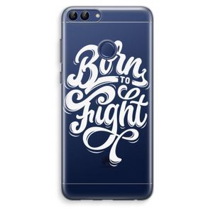 Born to Fight: Huawei P Smart (2018) Transparant Hoesje