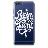 Born to Fight: Huawei P Smart (2018) Transparant Hoesje