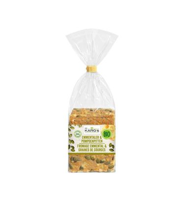 Kaas met pompoenpit bio
