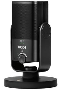 RODE Microphones NT-USB Mini USB-microfoon Statief Zendmethode:USB Voet USB-C, Hoofdtelefoon (3.5 mm jackplug) USB