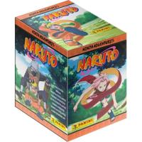 Doos met 36 vakjes - PANINI - NARUTO - De avonturen van een ninja - 180 stickers