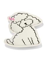 HEMA Schoteltje 13.5x9.6cm keramiek hond