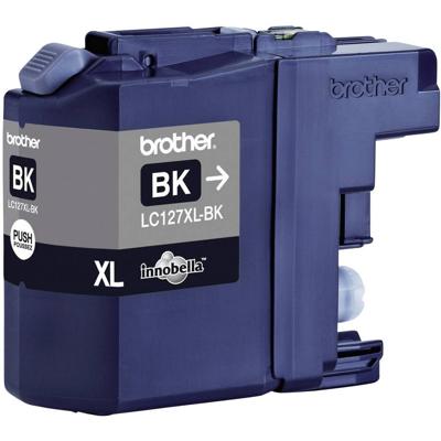 Brother Inktcartridge LC-127XLBK Origineel Zwart LC-127 XL BK