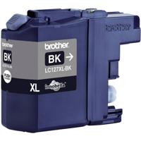 Brother Inktcartridge LC-127XLBK Origineel Zwart LC-127 XL BK - thumbnail