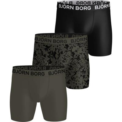 Björn Borg Sports Microfiber Boxer 3-pack Heren